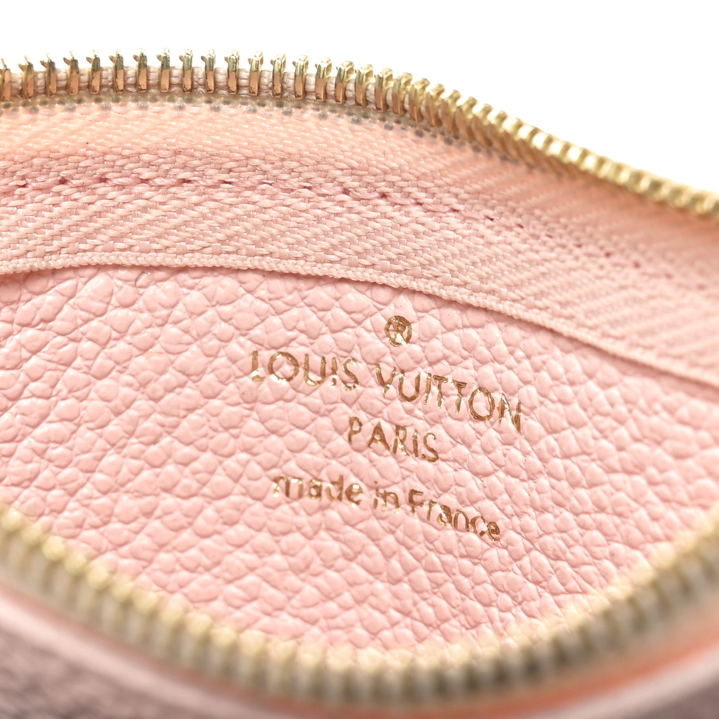 Empreinte Monogram Giant By The Pool Key Pouch Bouton De Rose