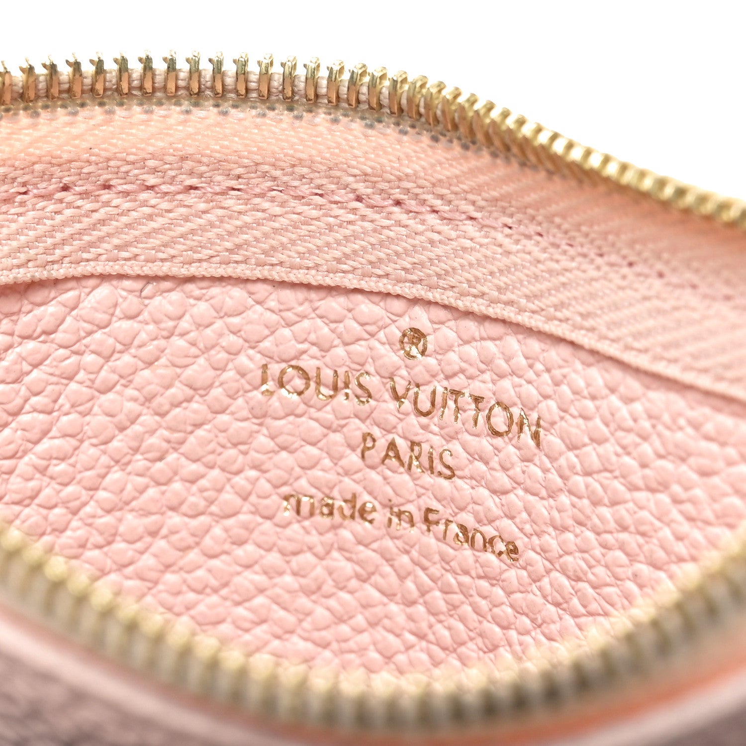 Louis Vuitton Empreinte Monogram Giant By The Pool Key Pouch Bouton De Rose 6 of 8