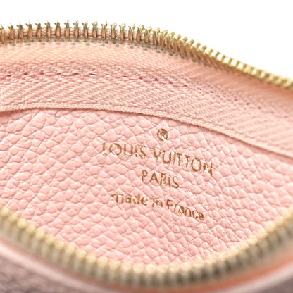 Louis Vuitton Empreinte Monogram Giant By The Pool Key Pouch Bouton De Rose 6 of 8