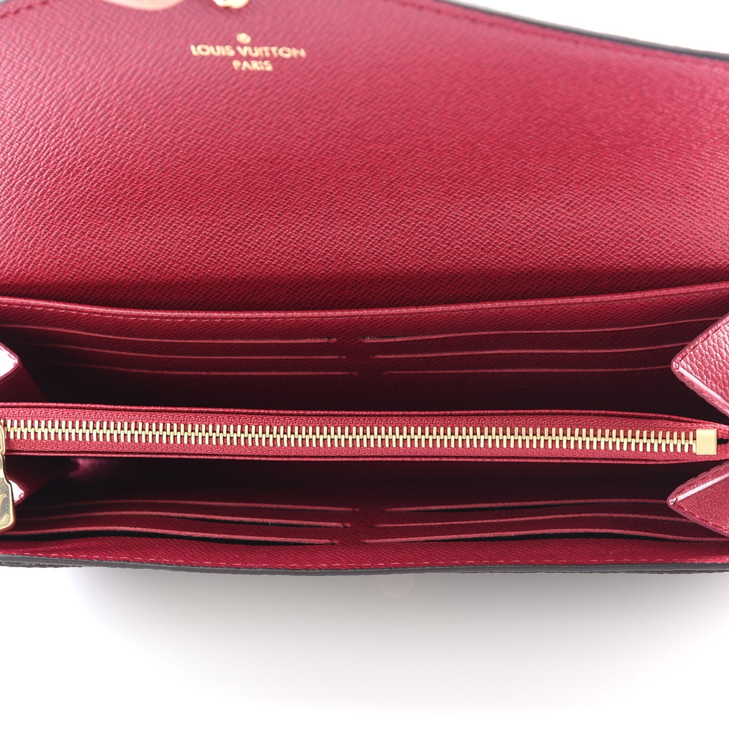 Monogram Sarah Wallet NM Fuchsia