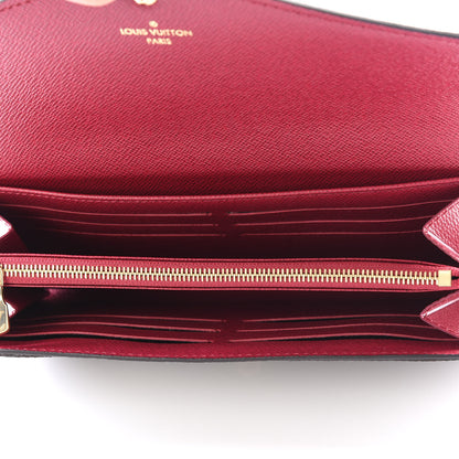 Louis Vuitton Monogram Sarah Wallet NM Fuchsia 4 of 10