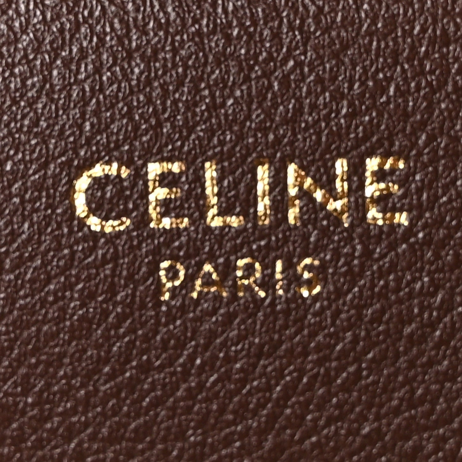 Celine Supple Grained Calfskin Teen Nino Chestnut 6 of 9