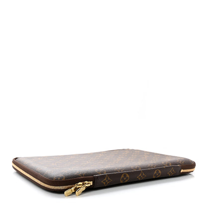 Louis Vuitton Monogram 13 Inch Laptop Sleeve 4 of 9