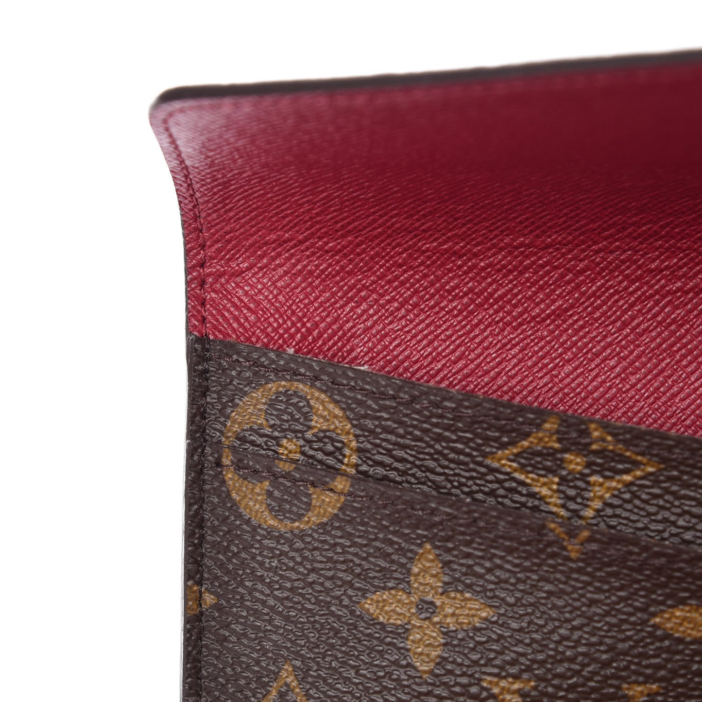Monogram Josephine Wallet Fuchsia