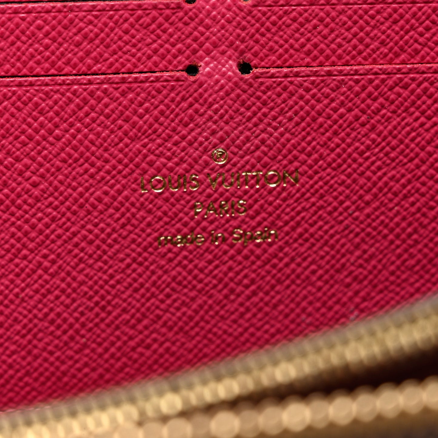 Monogram Blooming Flowers Clemence Wallet