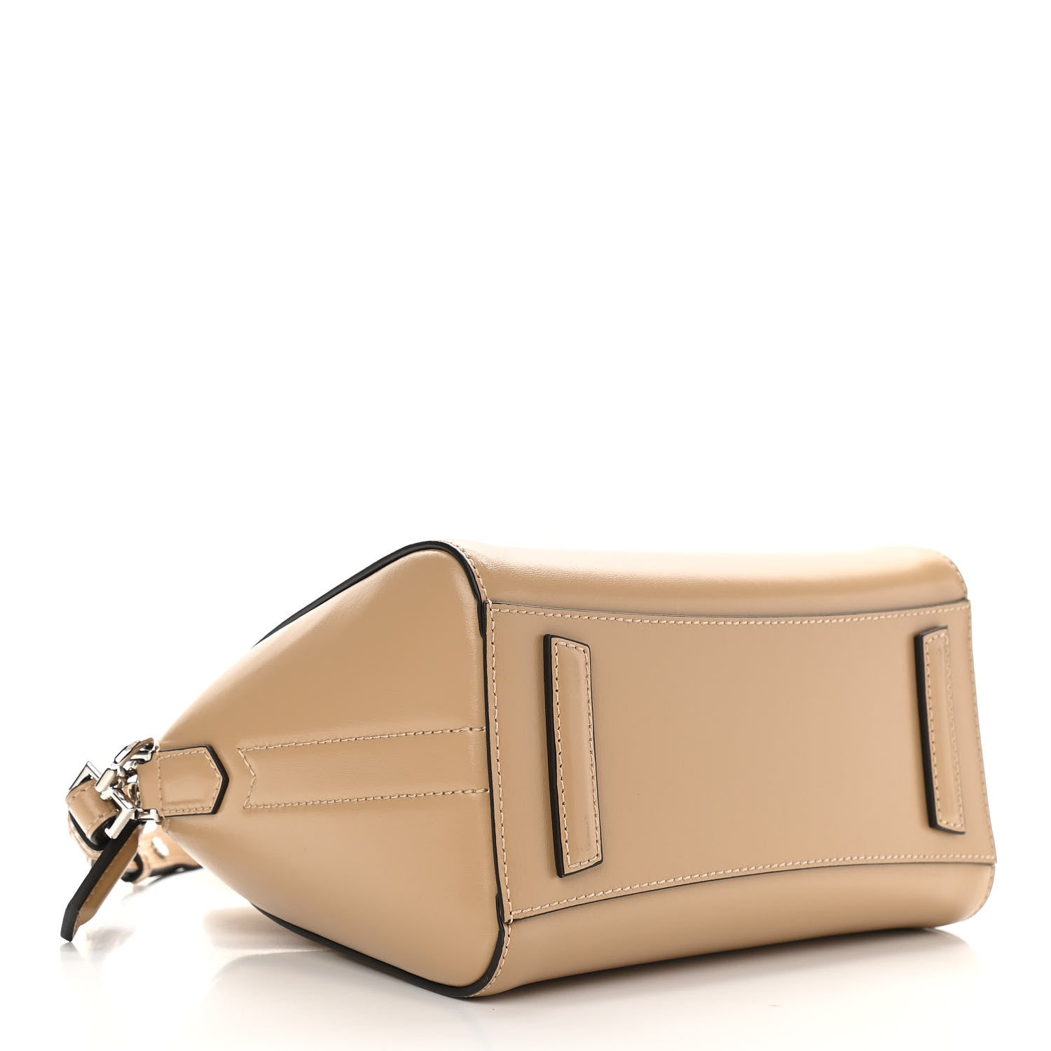 Givenchy Shiny Lord Calfskin Mini Antigona Beige 4 of 9