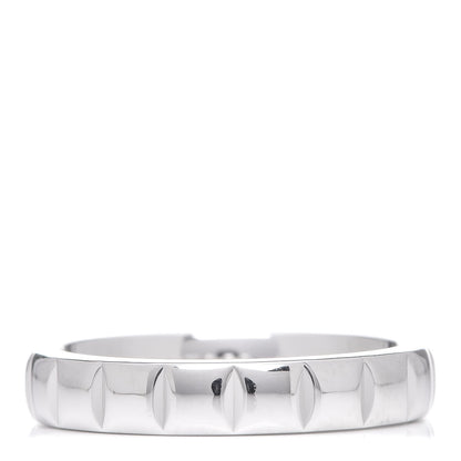 Chanel Platinum Band Ring 47 4 1 of 6