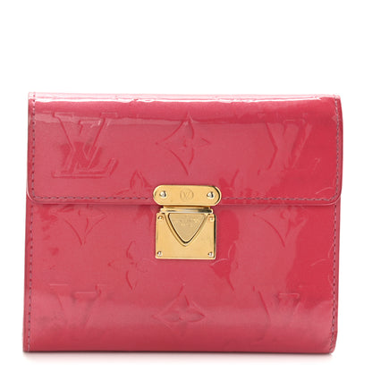 Louis Vuitton Vernis Koala Wallet Framboise 1 of 8