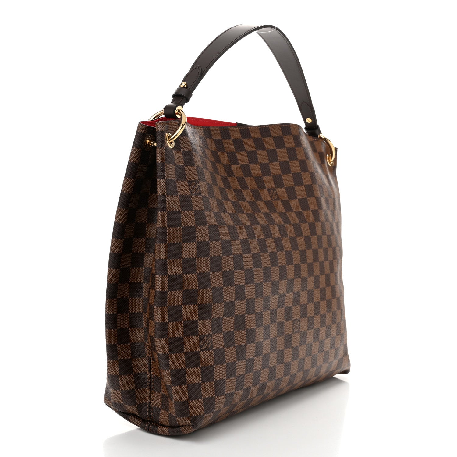 Louis Vuitton Damier Ebene Graceful MM 3 of 10