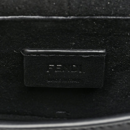 Fendi Vitello Brenta Cher Nano Fendi C'mon Black 6 of 10