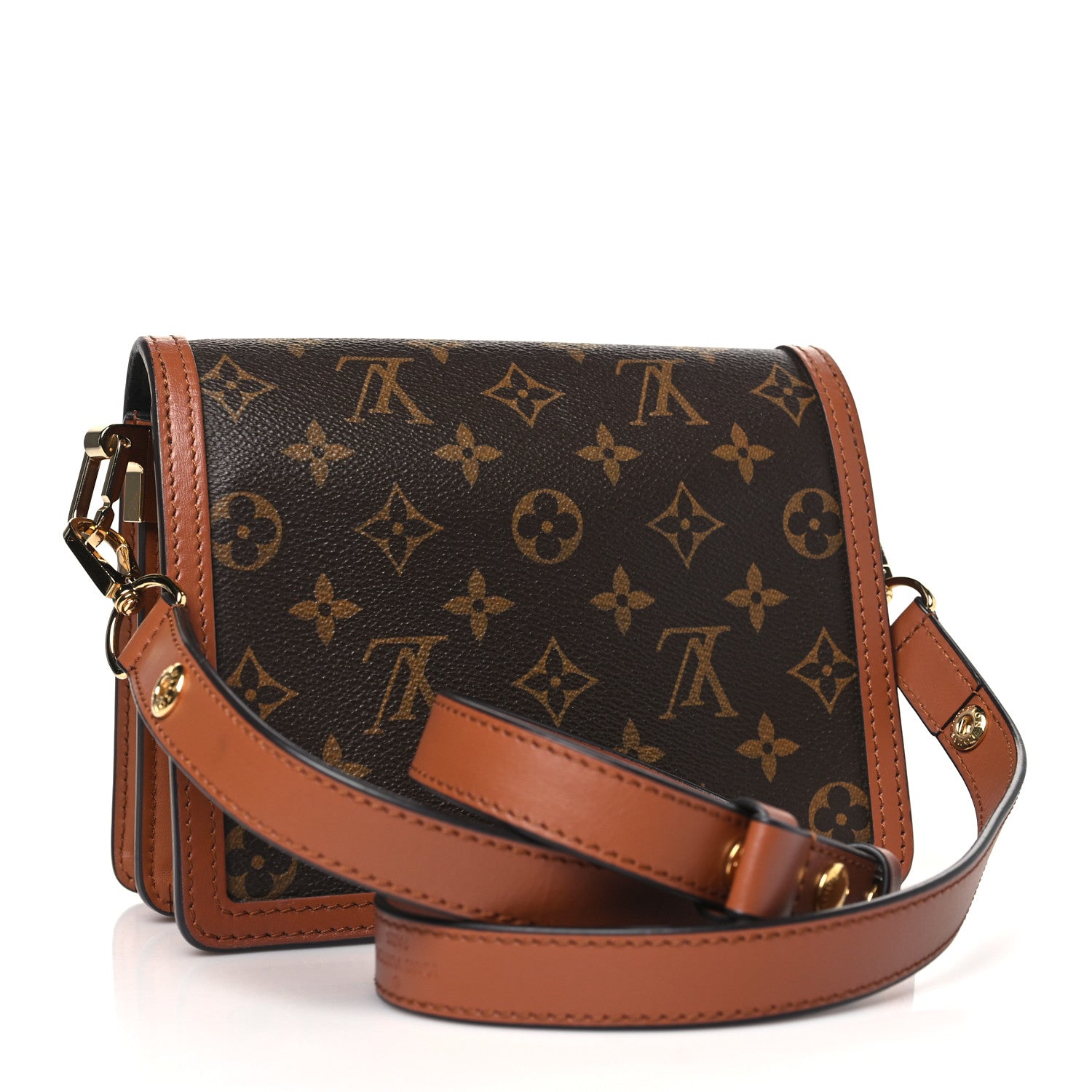Louis Vuitton Reverse Monogram Dauphine Mini 3 of 9