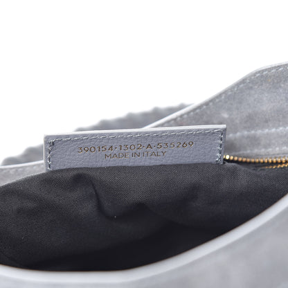Balenciaga Baby Daim Suede Gold Metallic Edge Hardware City Gris Plomb 7 of 16