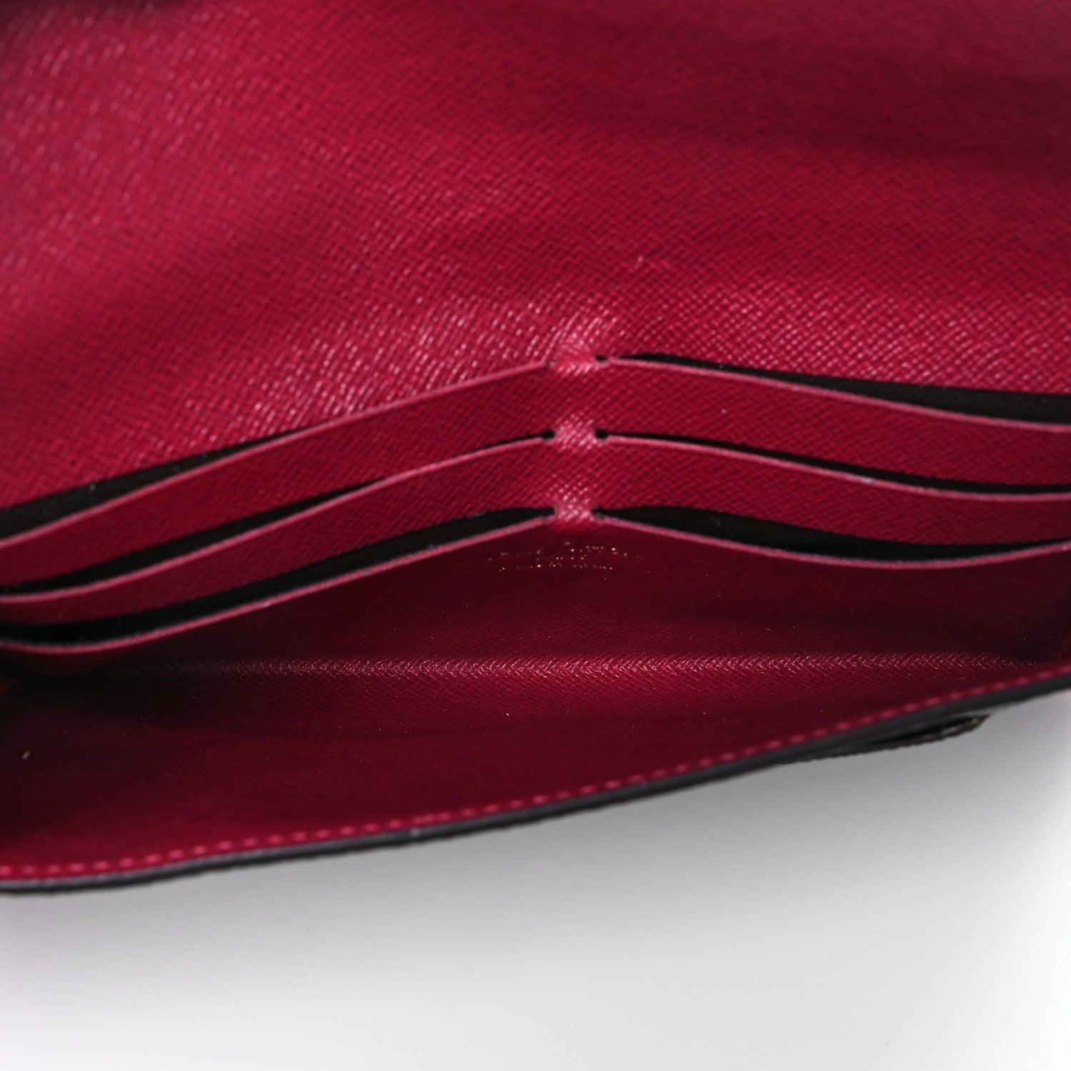 Louis Vuitton Monogram Jeanne Wallet Fuchsia 8 of 9