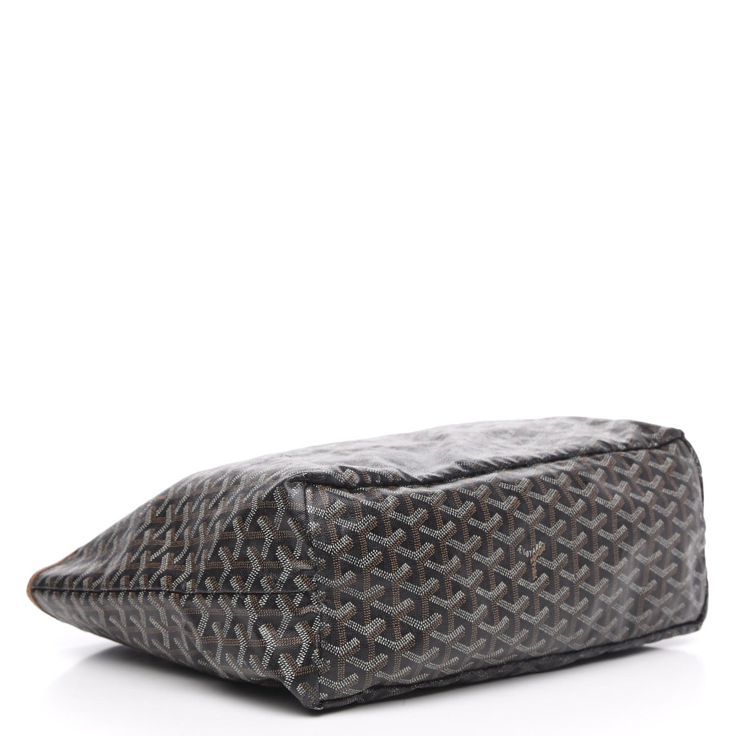 Goyardine Saint Louis PM Black Gold
