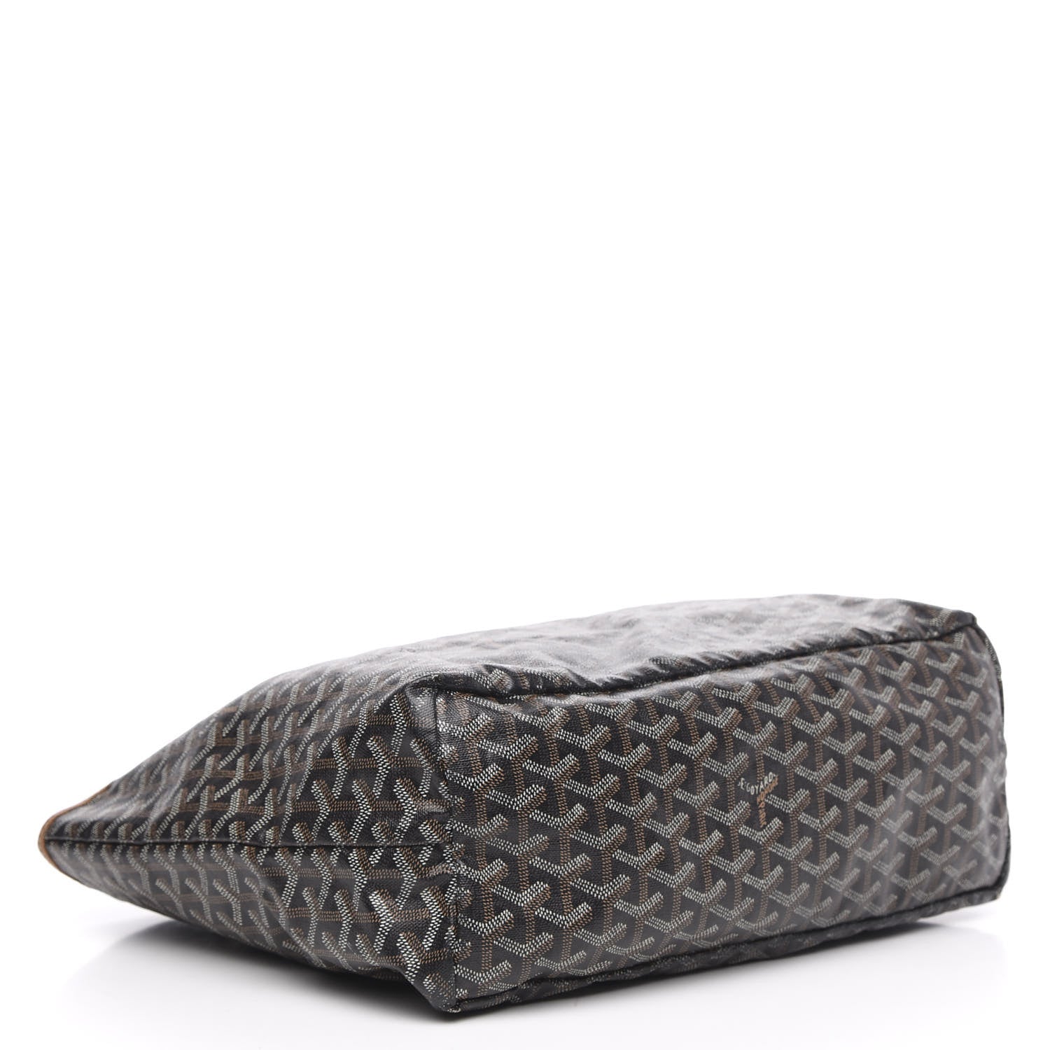 Goyard Goyardine Saint Louis PM Black Gold 4 of 16