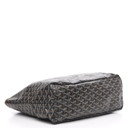 Goyard Goyardine Saint Louis PM Black Gold 4 of 16