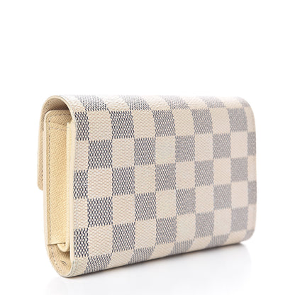 Louis Vuitton Damier Azur Alexandra Wallet 3 of 10