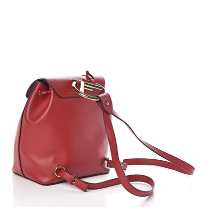 Fendi Vitello Cruise F is Fendi Drawstring Backpack Fragola 3 of 12