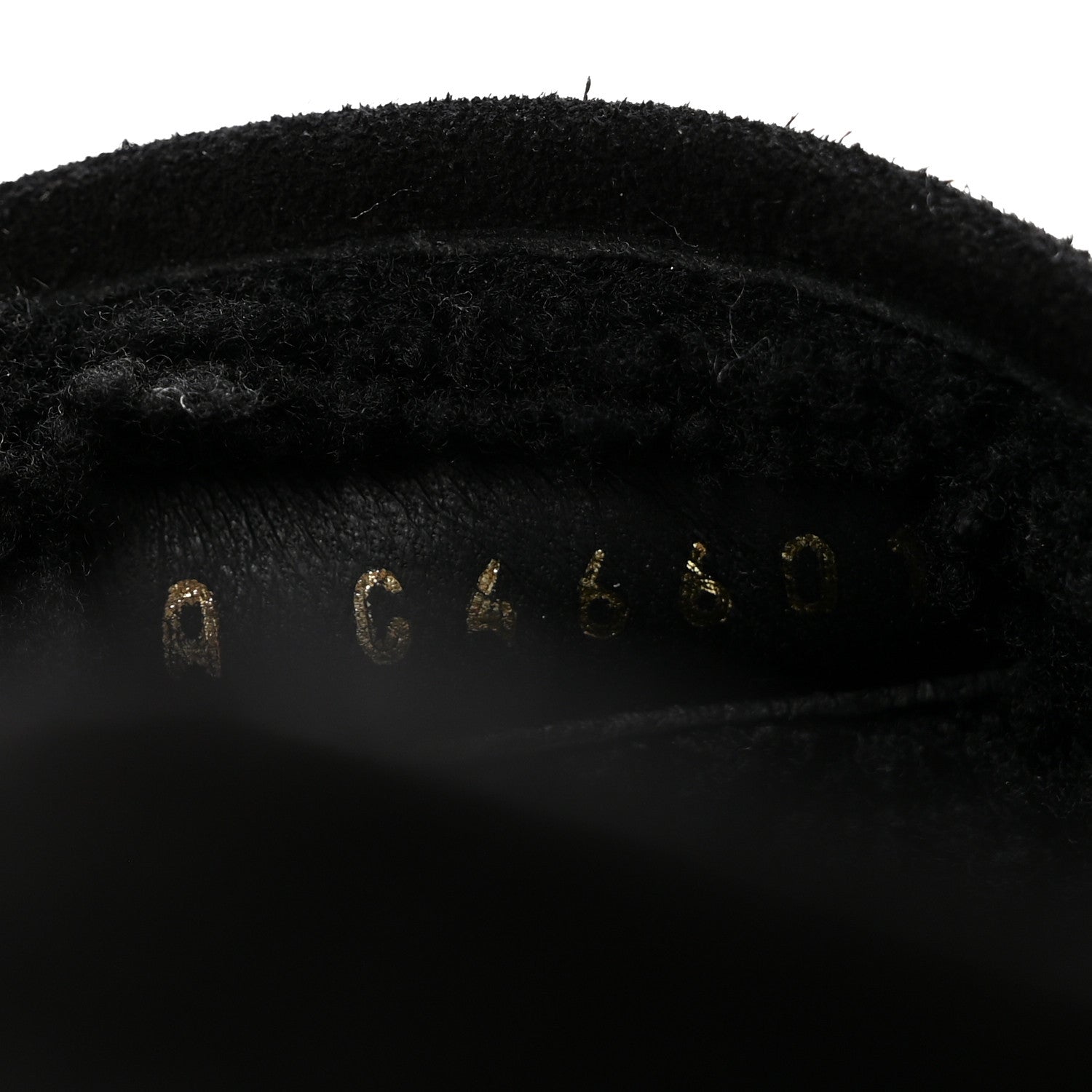 Chanel Suede Calfskin CC Slingback Loafers 39 Black 9 of 10