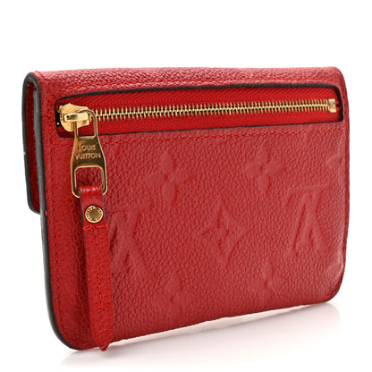 Louis Vuitton Empreinte Key Pouch Cherry 3 of 11