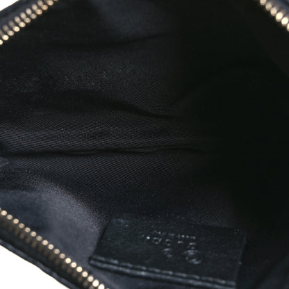 Gucci Microguccissima Key Ring Coin Case Black 5 of 8