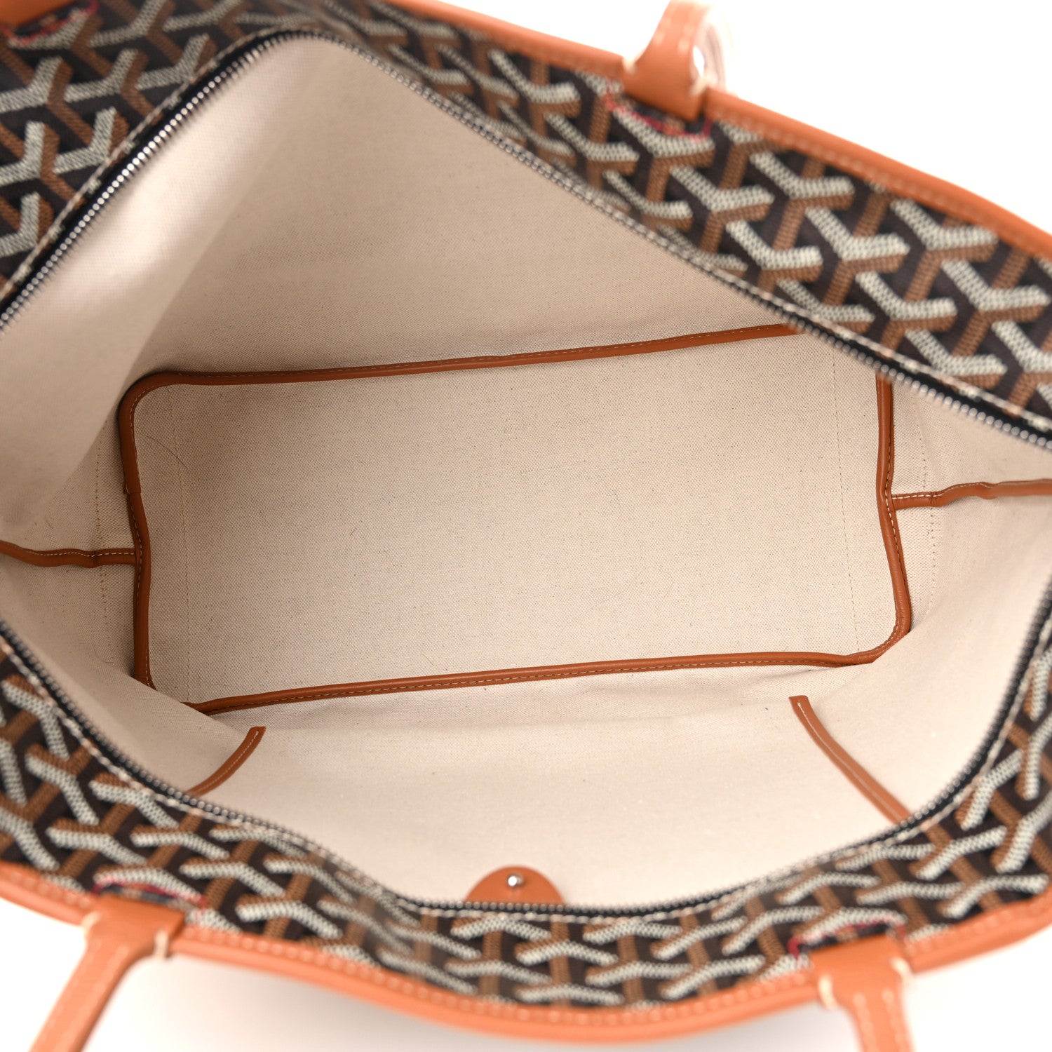 Goyard Goyardine Artois MM Black Gold 5 of 10