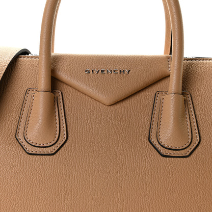 Givenchy Sugar Goatskin Small Bi-Color Antigona Light Beige 3 of 9