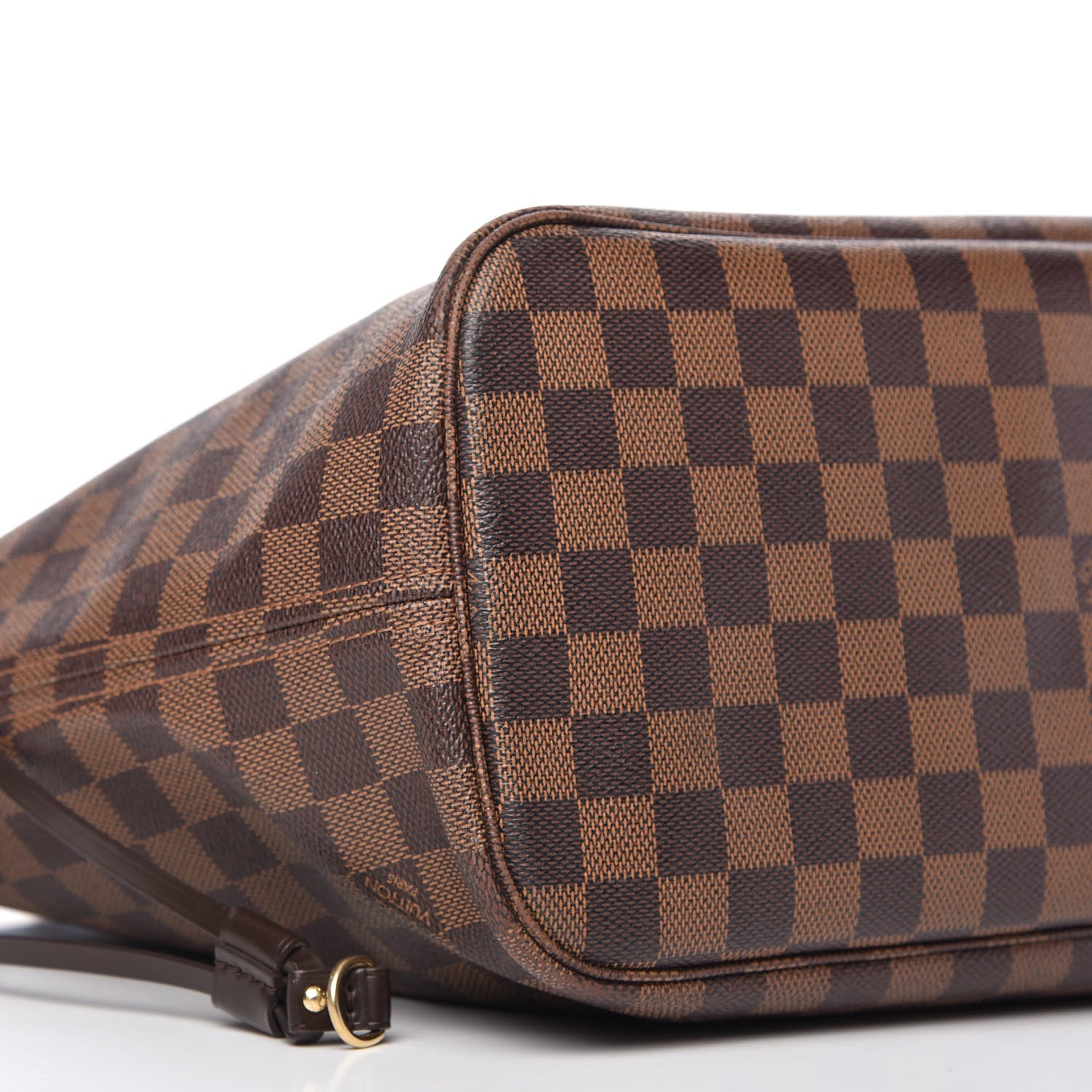 Louis Vuitton Damier Ebene Neverfull MM 6 of 11