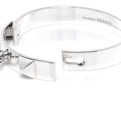 Hermes Sterling Silver PM Collier De Chien Bracelet LG 4 of 6