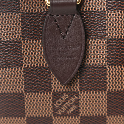 Louis Vuitton Damier Ebene Speedy Bandouliere 20 6 of 9