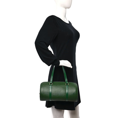 Louis Vuitton Epi Soufflot Borneo 3 of 9