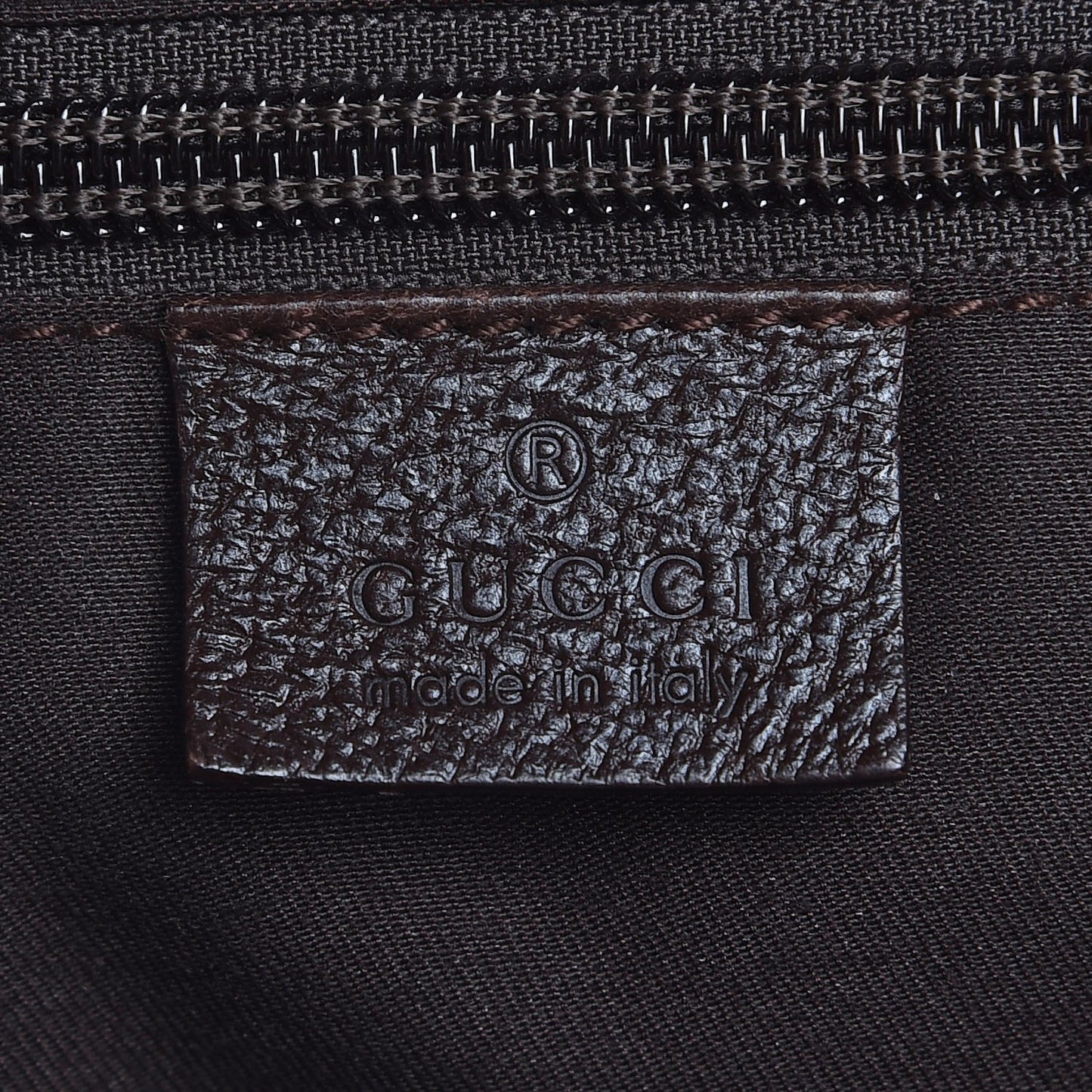 Monogram Backpack Dark Brown