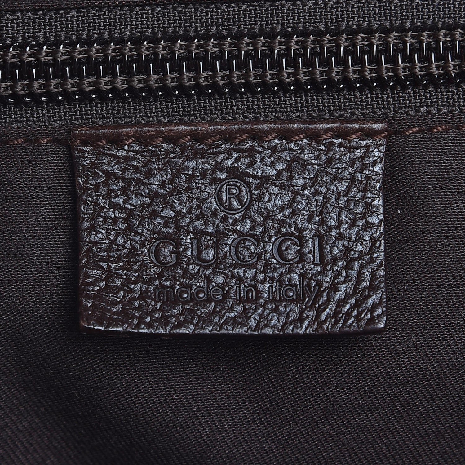 Gucci Monogram Backpack Dark Brown 6 of 8