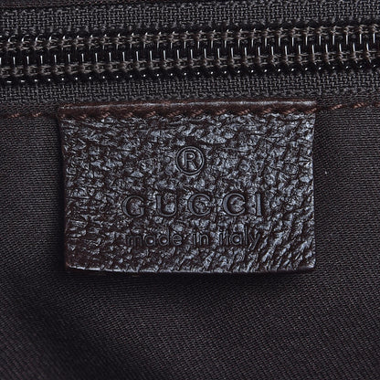 Gucci Monogram Backpack Dark Brown 6 of 8