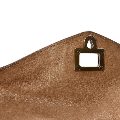 Proenza Schouler Lambskin Large PS1 Satchel Saddle 10 of 21