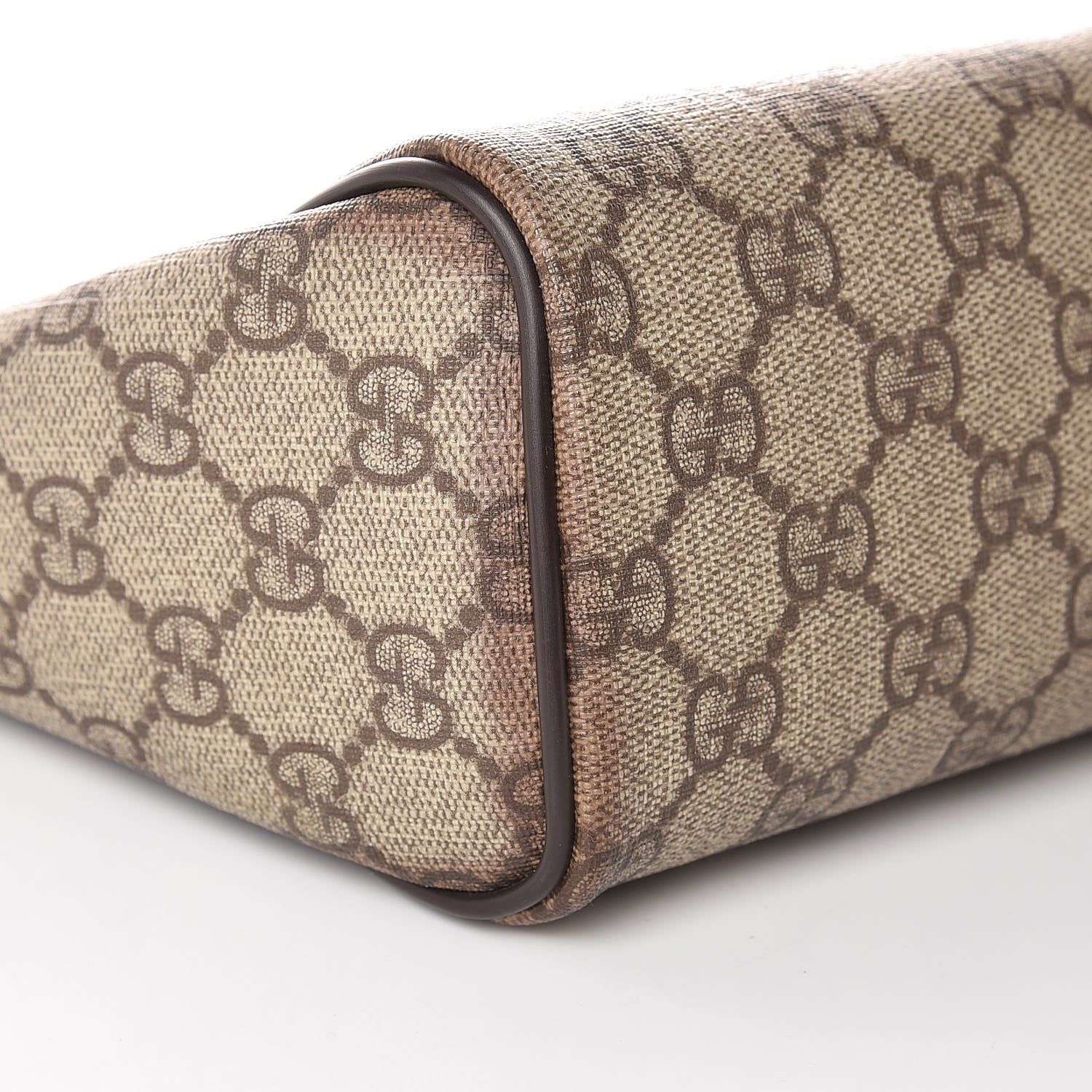 Gucci GG Plus Monogram Toiletry Case Brown 8 of 15