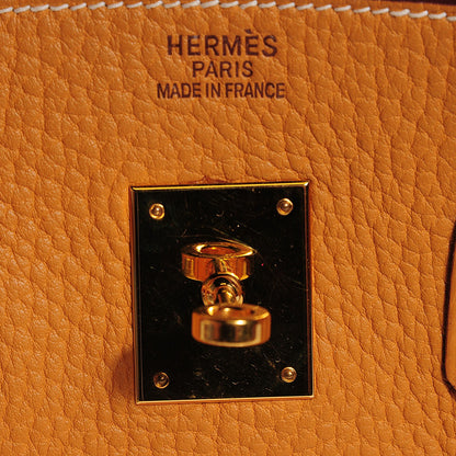 Hermes Fjord Birkin 35 Natural 7 of 24