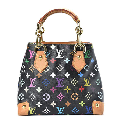 Louis Vuitton Monogram Multicolor Audra Black 1 of 12