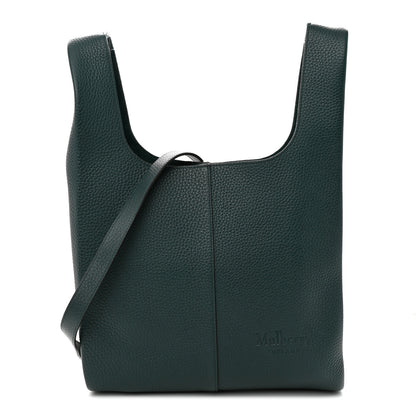 Mulberry Calfskin Heavy Grain Portobello Tote Green 1 of 10