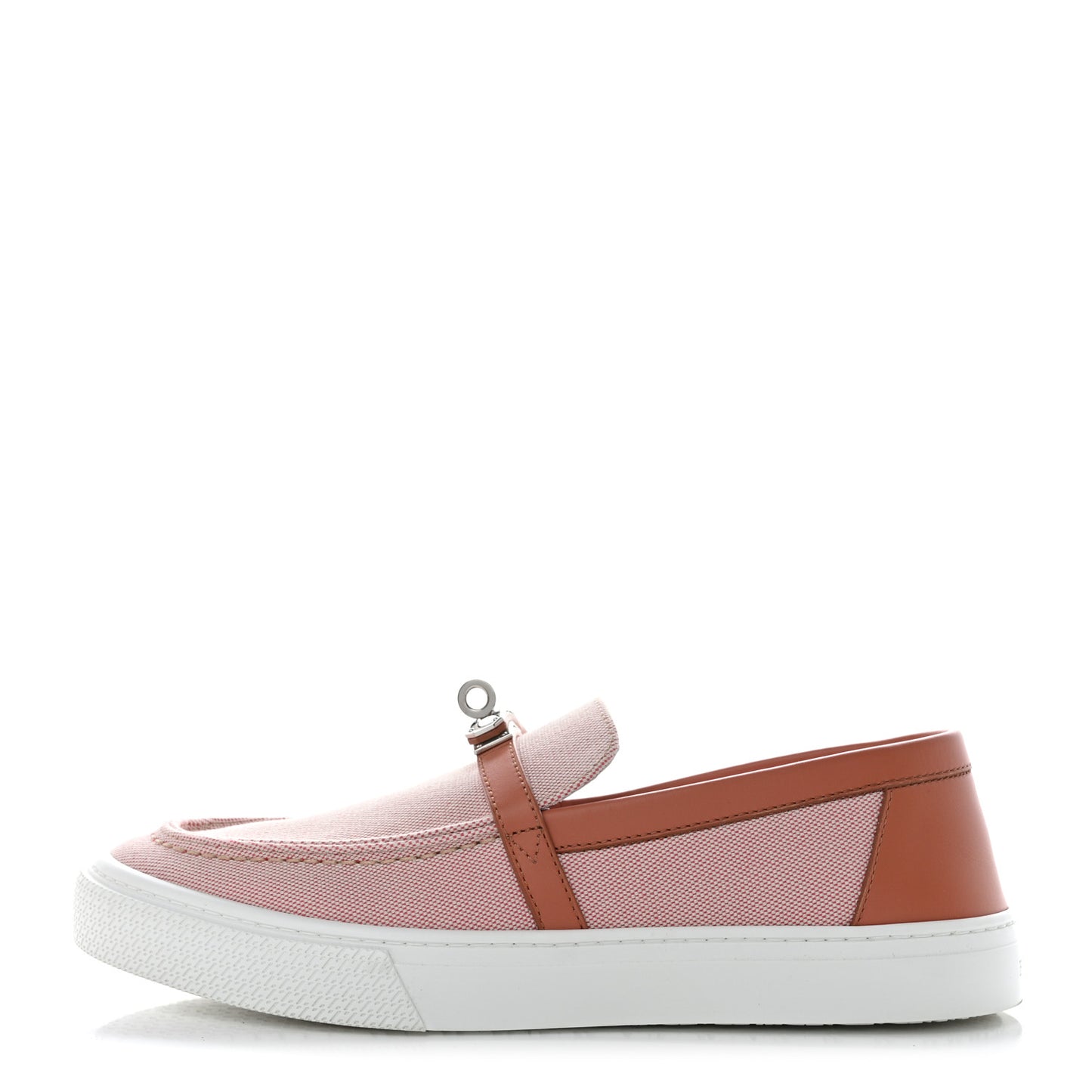 Toile De Coton Calfskin Womens Game Slip On Sneakers 39.5 Framboise Rose Bubinga