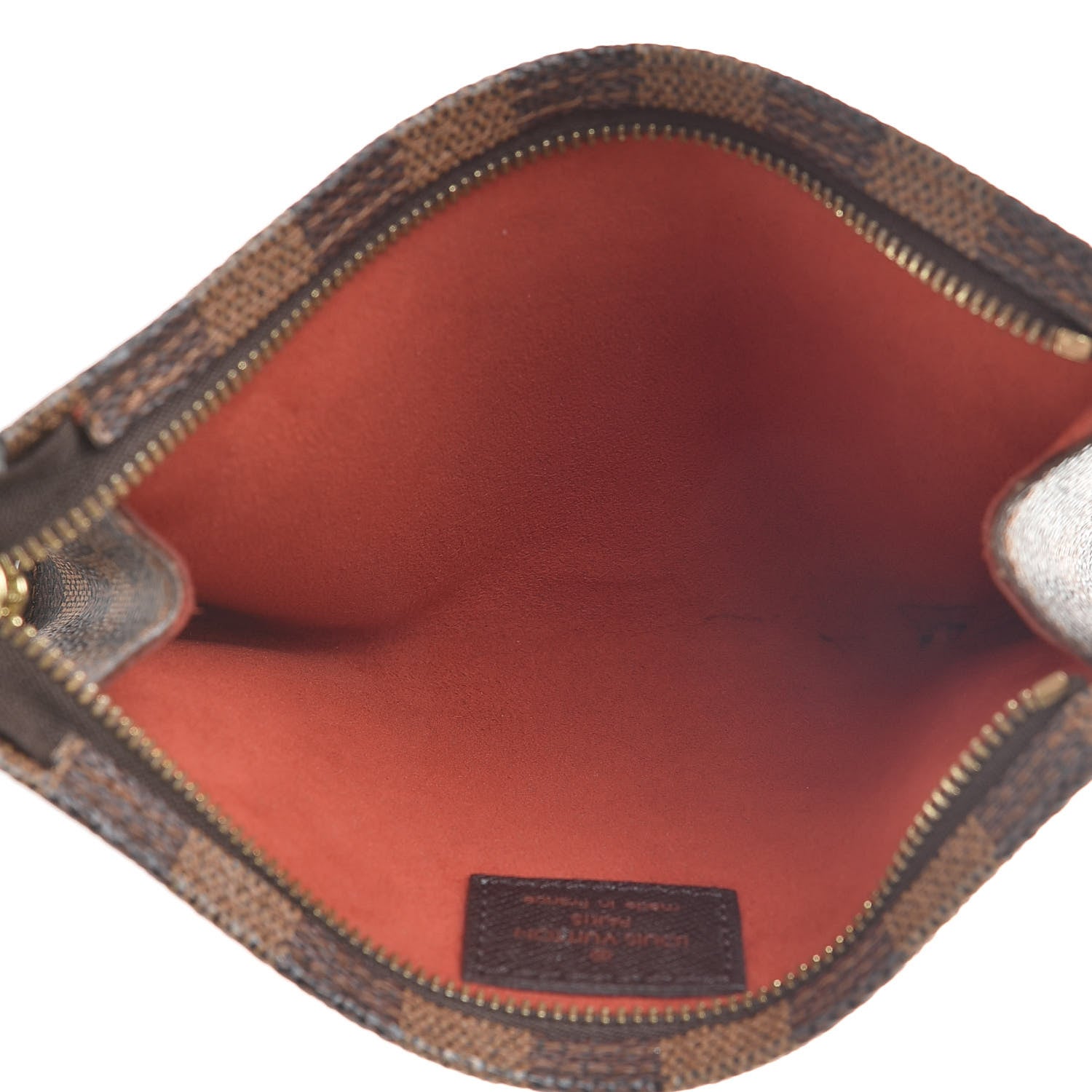 Louis Vuitton Damier Ebene Marais Bucket Pouch 5 of 9