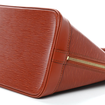 Louis Vuitton Epi Alma PM Kenyan Fawn 11 of 11