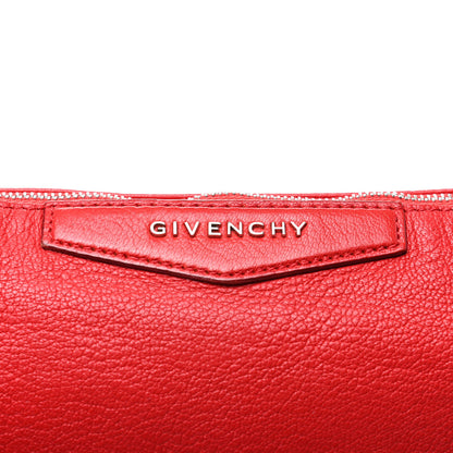 Givenchy Sugar Goatskin Medium Antigona Pouch Medium Red 10 of 10