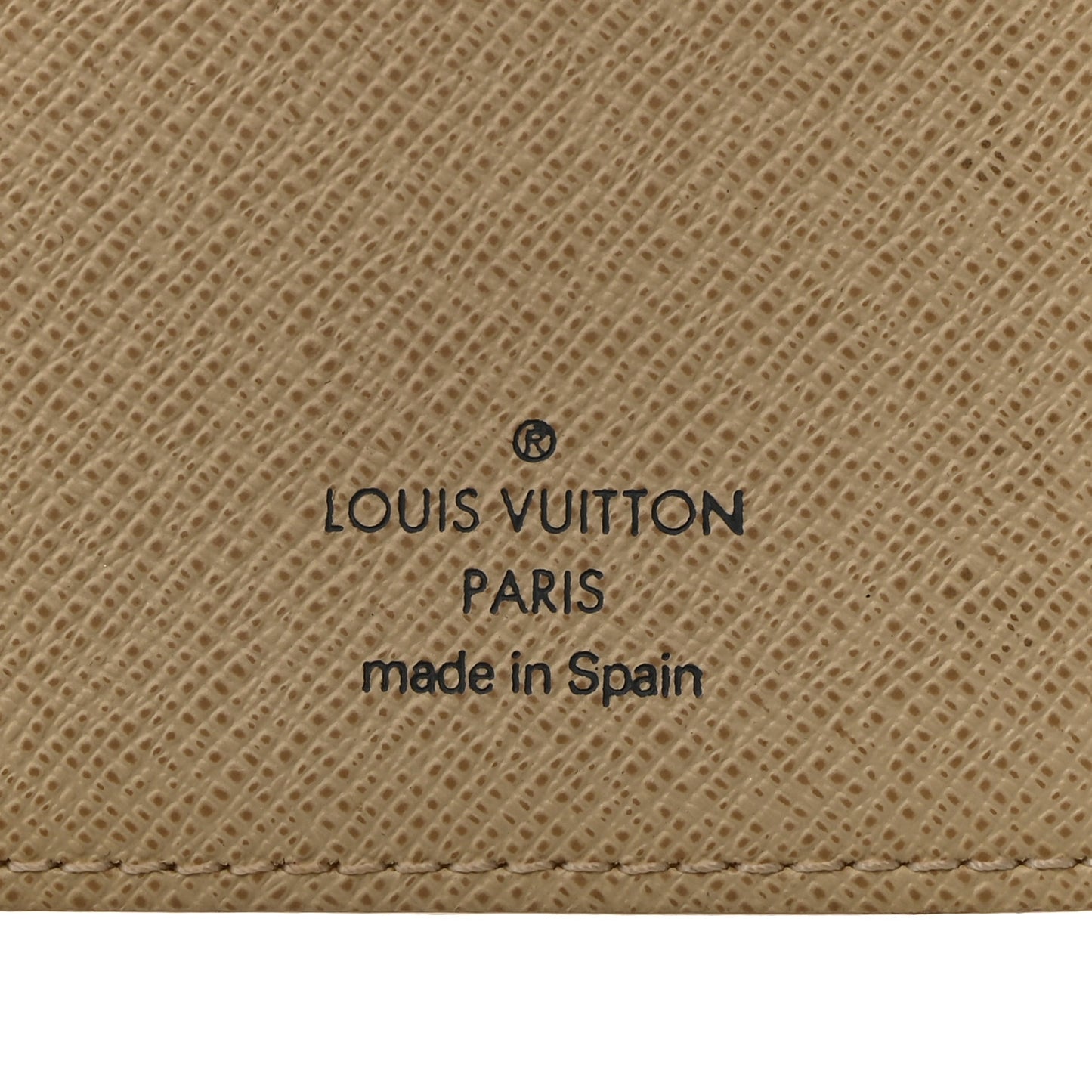 Damier Azur Checkbook Cover Wallet