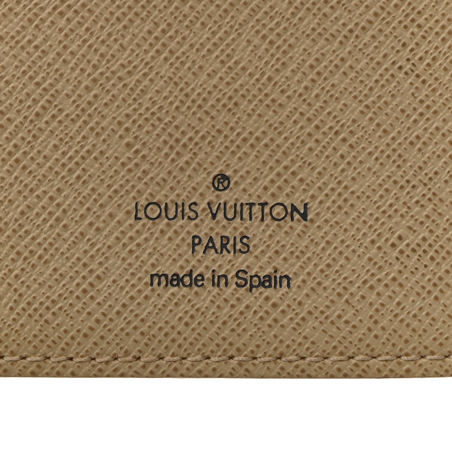 Louis Vuitton Damier Azur Checkbook Cover Wallet 5 of 9