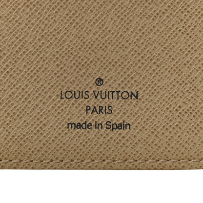 Louis Vuitton Damier Azur Checkbook Cover Wallet 5 of 9