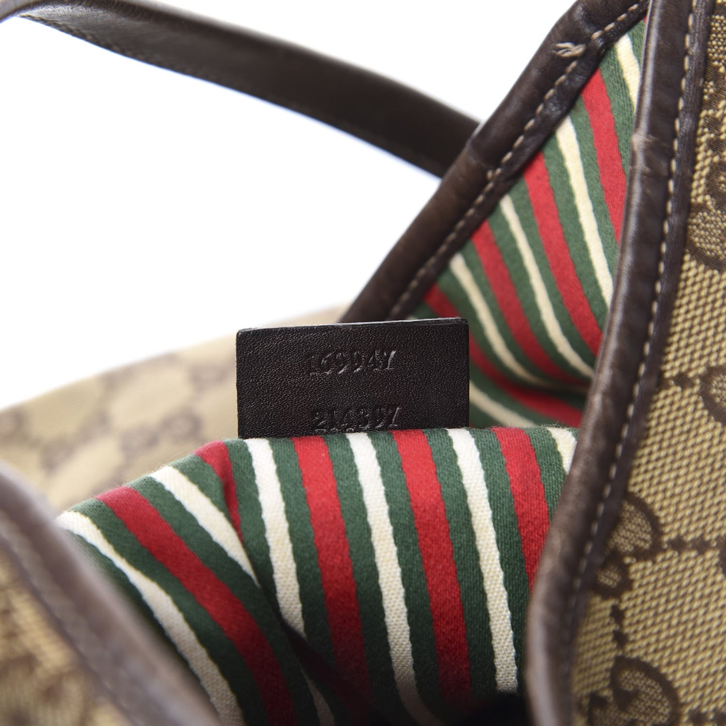 Monogram Medium New Britt Hobo Dark Brown