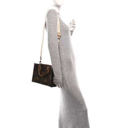 Louis Vuitton Reverse Monogram Giant Onthego PM 2 of 10