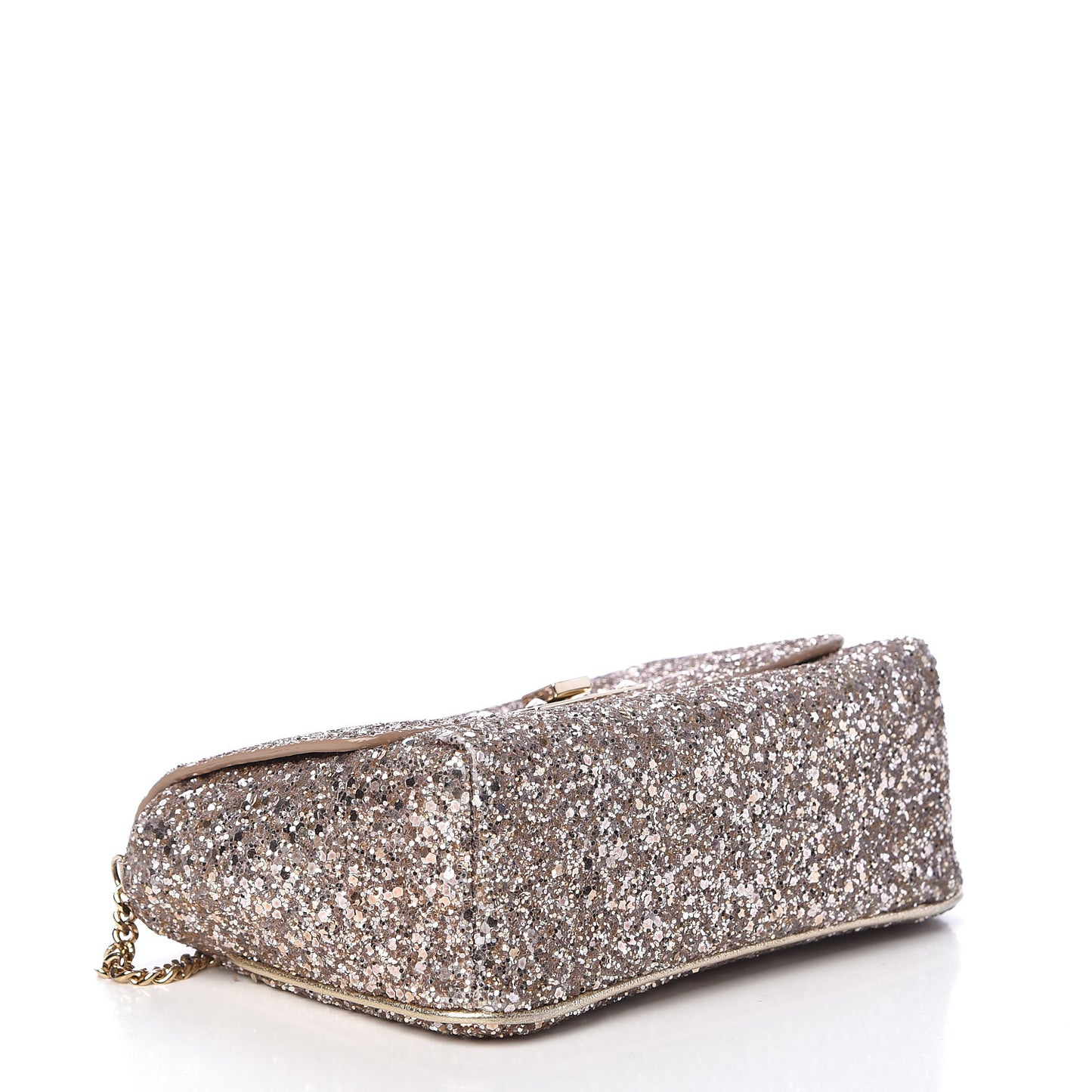 Glitter Mini Ruby Chain Crossbody Ruby