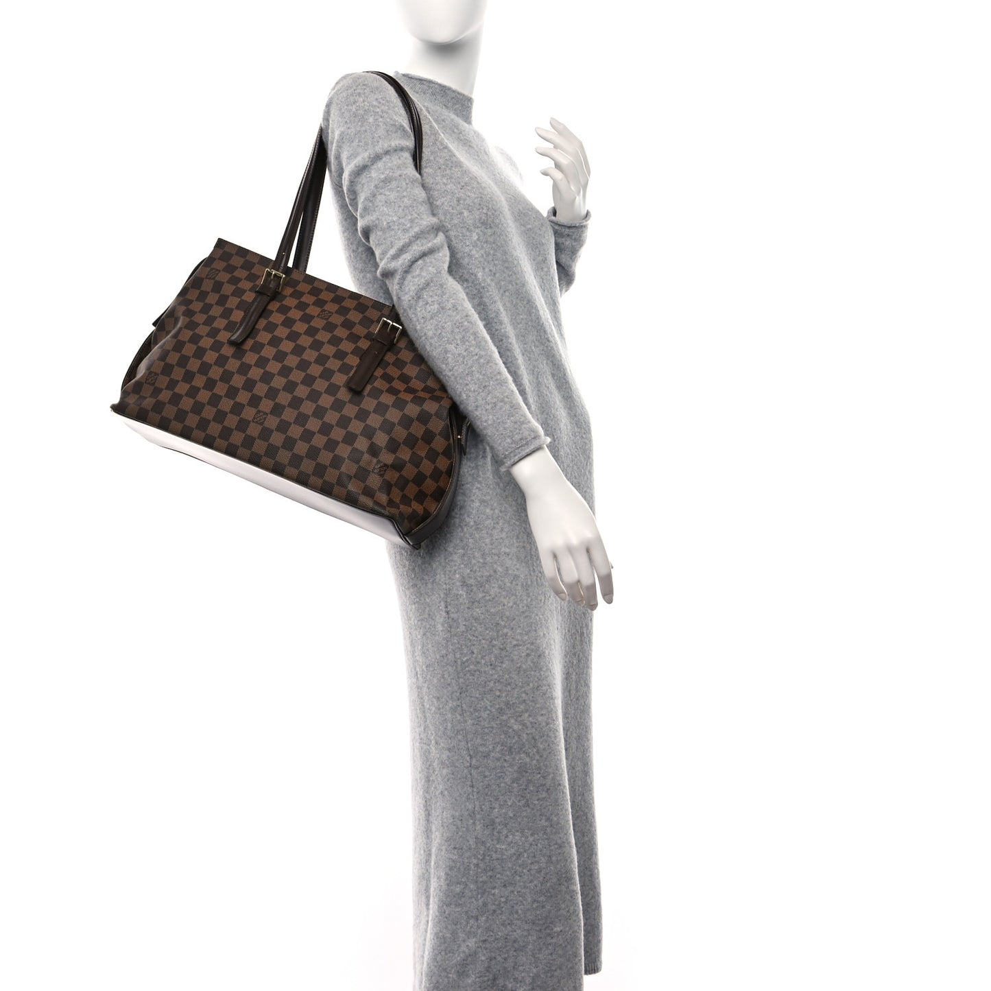 Damier Ebene Chelsea Tote